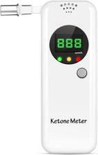 Ketone Breath Meter, Professional Portable Ketone Breath Tester, Digital Ketone