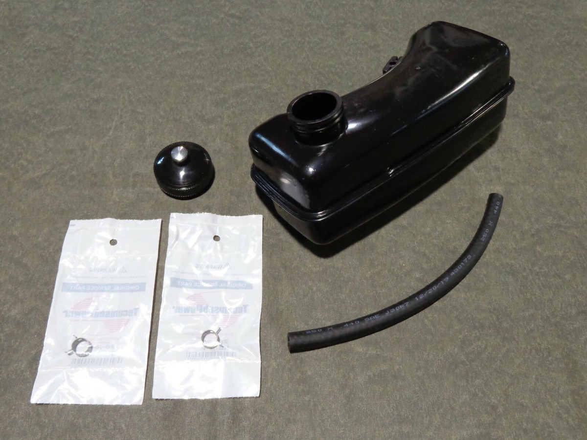 JIFFY Tecumseh engine 410273 fuel tank KIT w/ 1/4