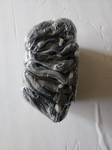 L Series 262LF Gray Knitwrist Textured Nylon/Spandex Micro Foam Nitrile- 6 Pack - Picture 3 of 5