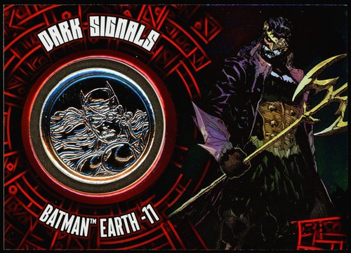 2024 CZPlus Dark Nights Metal Dark Signals (74/99) Batman Earth-11 Embossed Coin