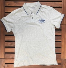Image of Tommy Hilfiger Men's Icon Jersey Polo - Grey - Small - 2S87905122-004