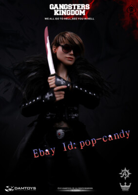 1/6 DAMTOYS GANGSTRS KINGDAM  コルトM1911 Damtoys Original Series Gang's kingdom Spade J Memories