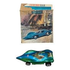Vintage Gar-Vic Sonic Needle GT-X15 1/24 Scale Slot Car Box - READ BELOW