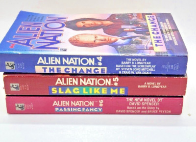Alien Nation ~ 4 (The Change); 5 (Slag Like Me); 6 (Passing Fancy). MM 1994