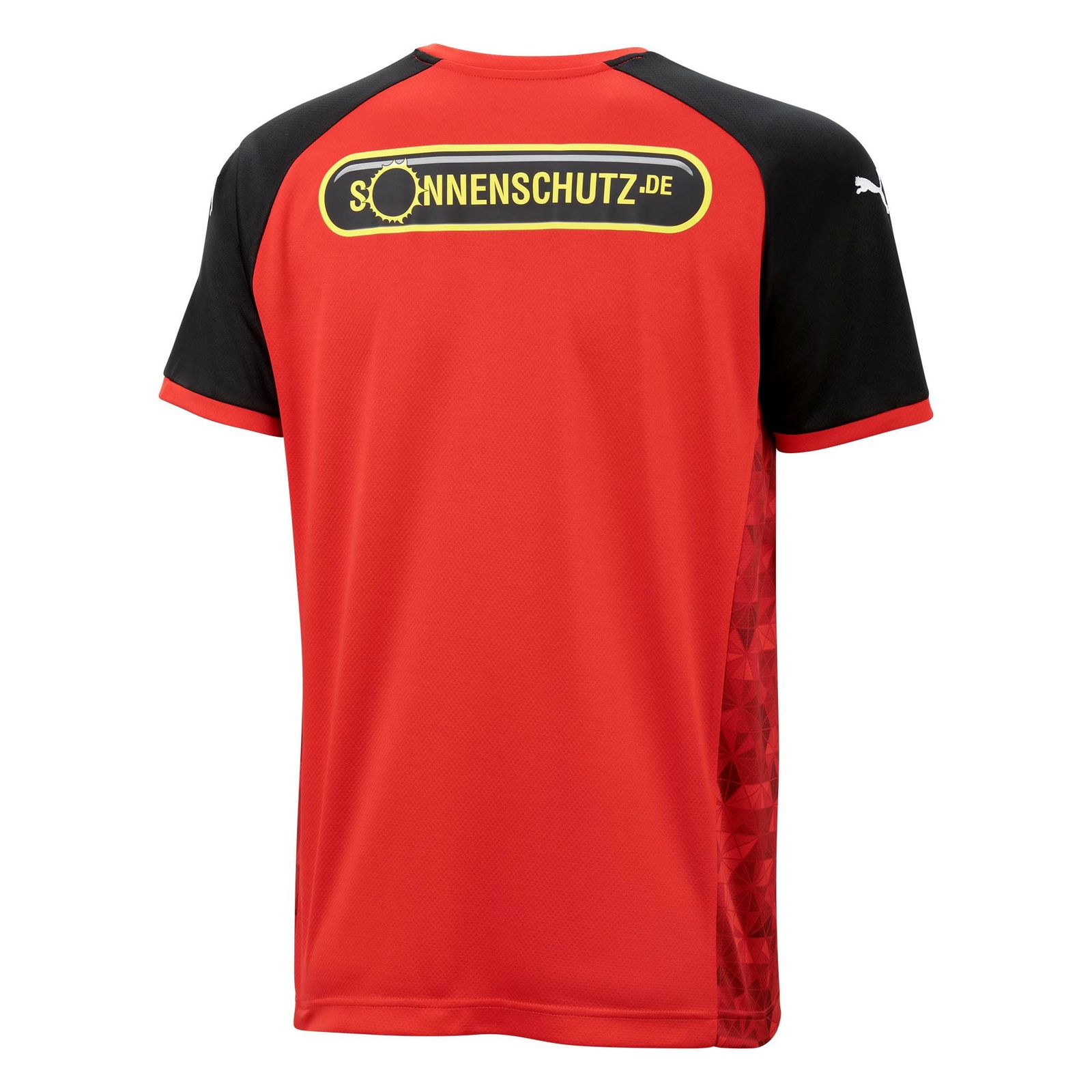 Füchse Berlin Puma Handball Away Shirt w. Sponsor Red Black M L XL XXL
