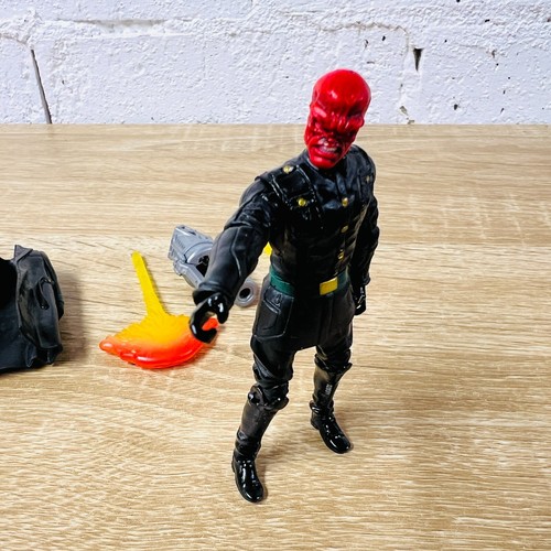 Red Skull Cosmic Strike The Avengers Marvel Universe 3.75" Action Figure - Picture 10 of 10