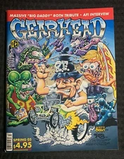 2005 Spring GEARHEAD Magazine #12 VF 8.0 Massive Ed Big daddy Roth Tribute