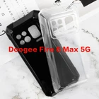 Soft Case Cover Bumper Armor Shell Guard Saver Protector For DOOGEE Fire 6 Max