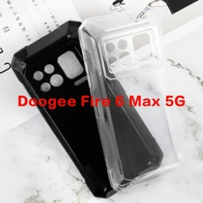 Soft Case Cover Bumper Armor Shell Guard Saver Protector For DOOGEE Fire 6 Max