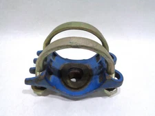 ROCKWELL 313 Service Saddle 3" (2.97-3.54 OD) x 1-1/4" FNPT Outlet Double Bale