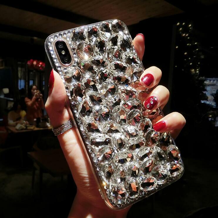 iPhoneアクセサリー CDL Anniversary iPhonecase iPhone15Pro For iPhone 16 Pro Max 15 14 13 12 Max Bling Sparkle Diamond