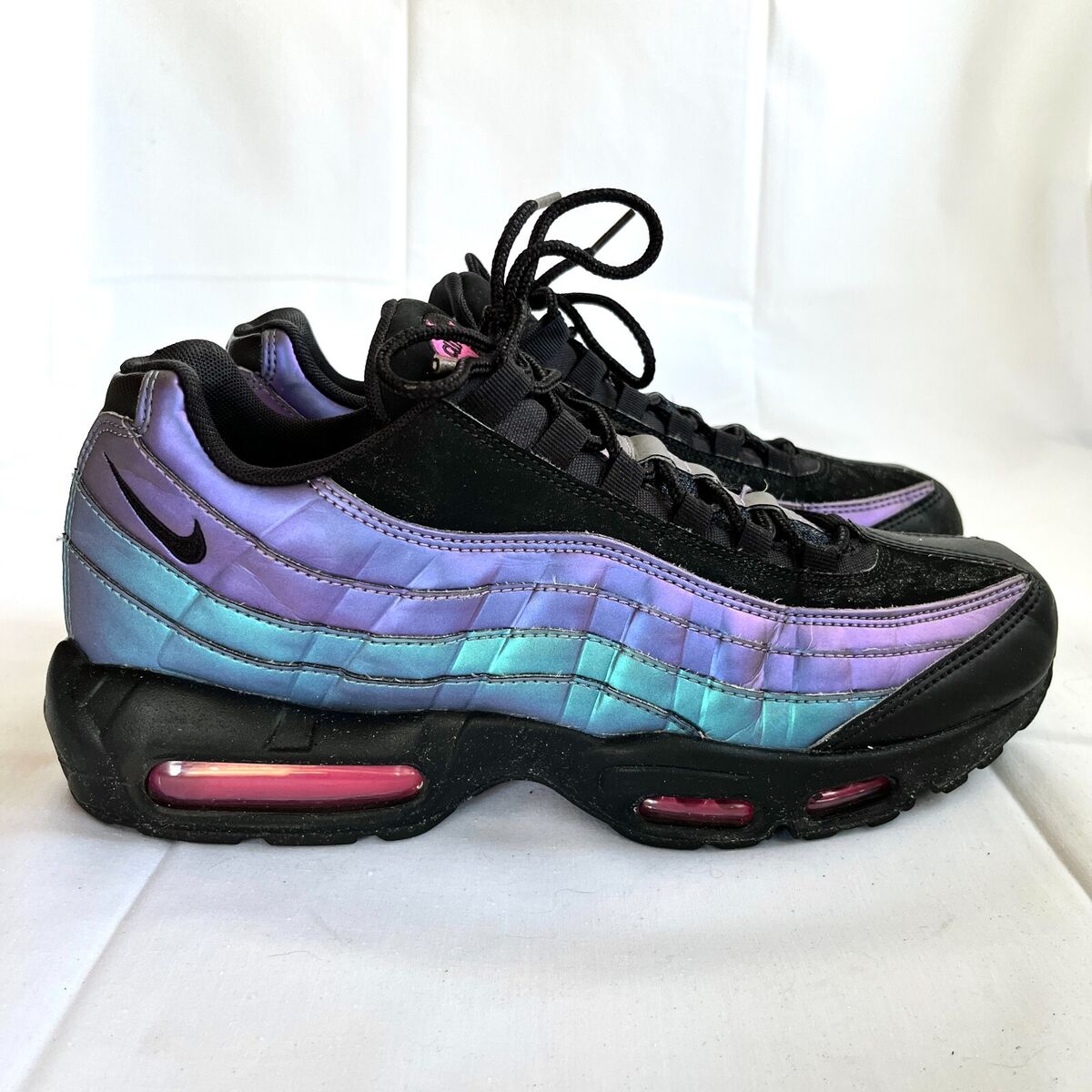 Nike Air Max 95 Mens Size 10.5 Premium Throwback Future Nike Air Max 95 Mens Size 10.5 Premium Throwback Future