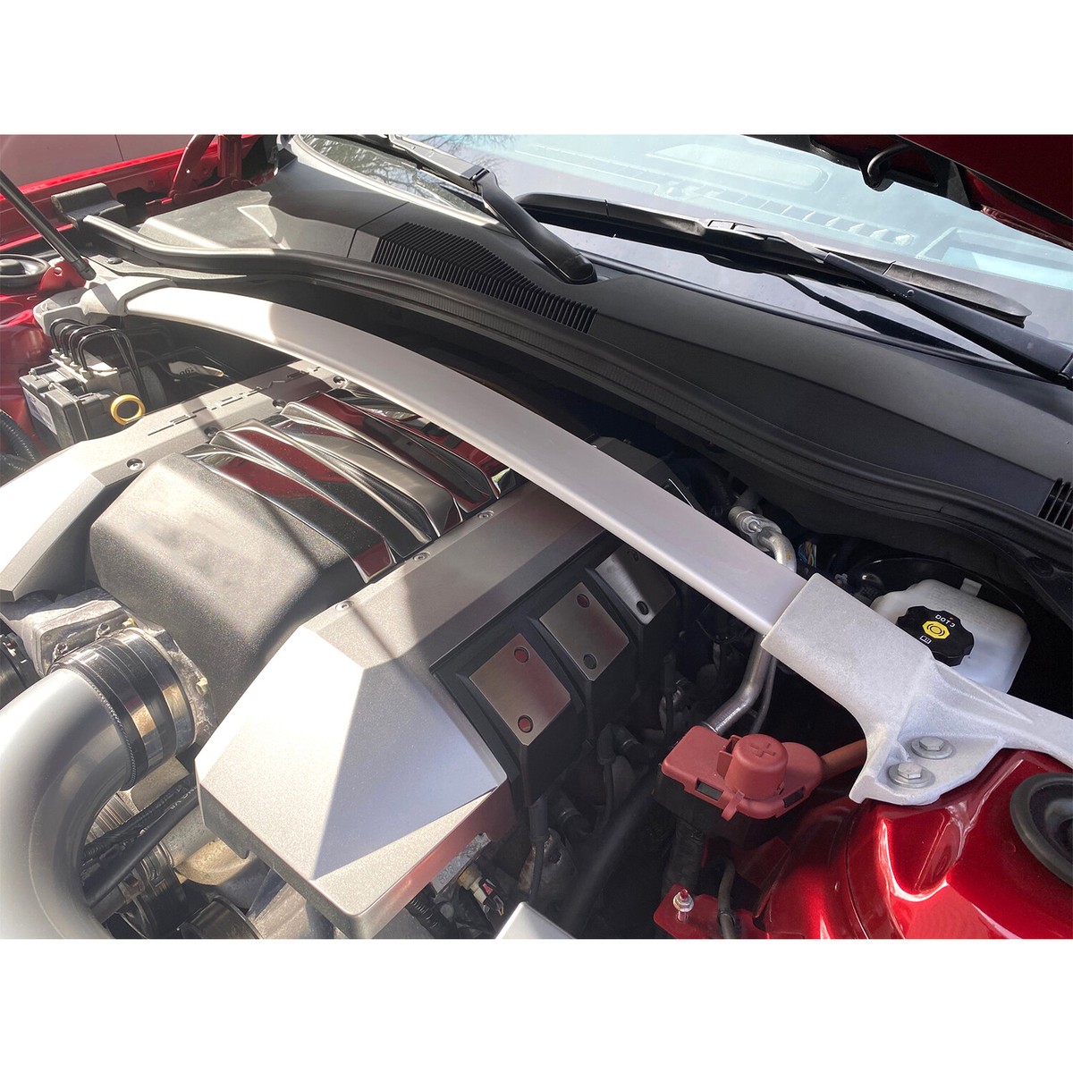 23120485 Aluminum Performance Strut Tower Brace Kit For