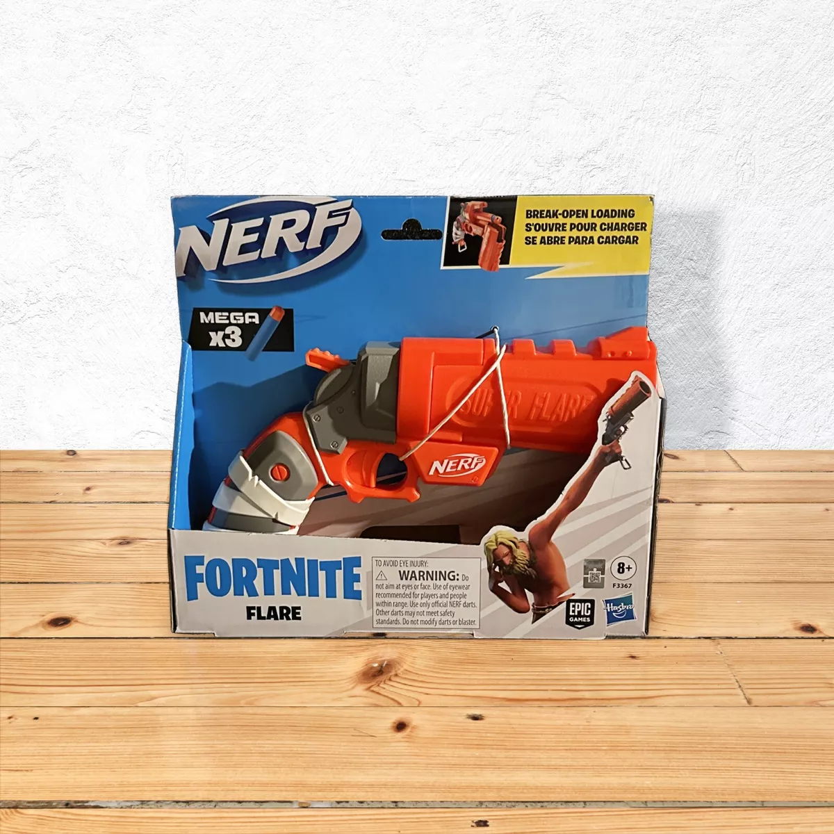 NERF Fortnite Flare Blaster - F3367