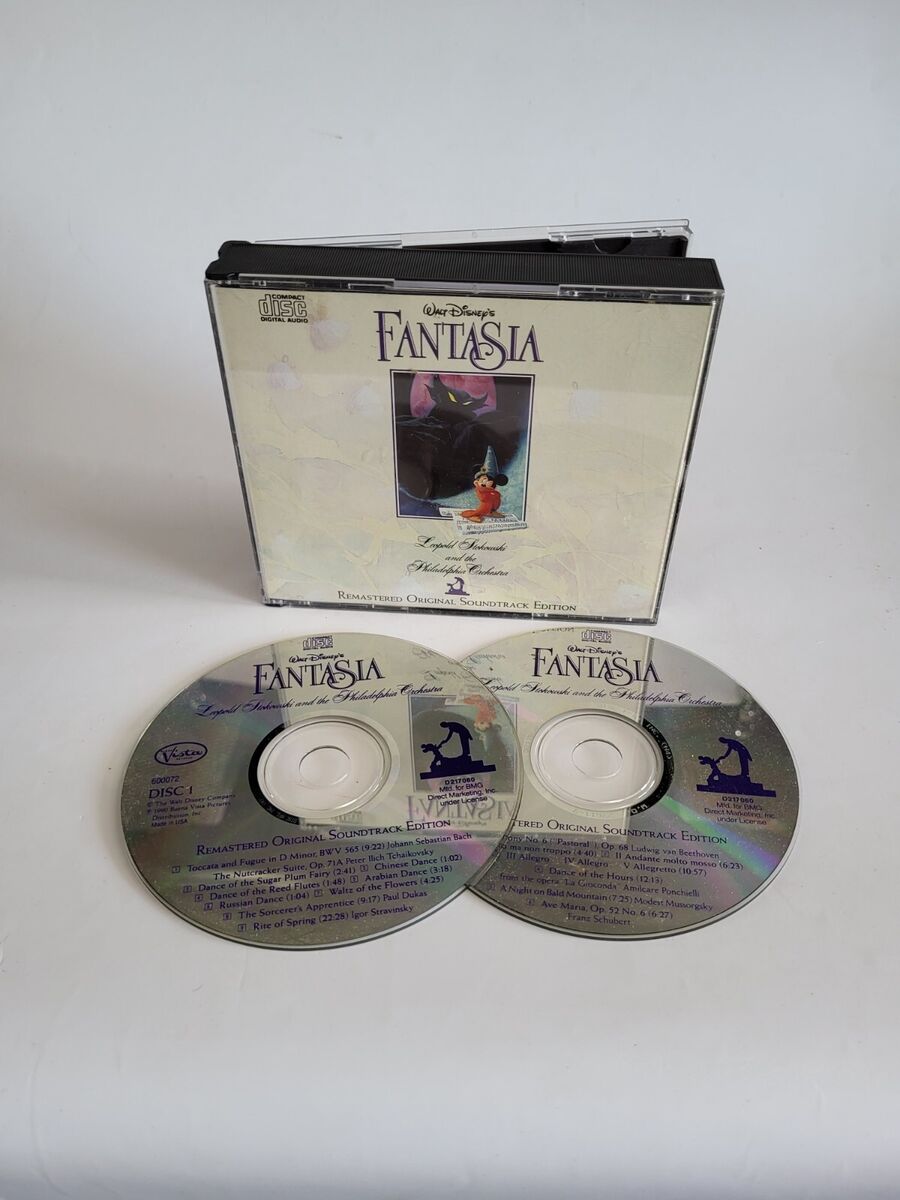 Walt Disney's Fantasia - Remastered Original Soundtrack Walt Disney's Fantasia - Remastered Original Soundtrack