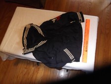 old Baby Picture Photo Navy Uniform vintage