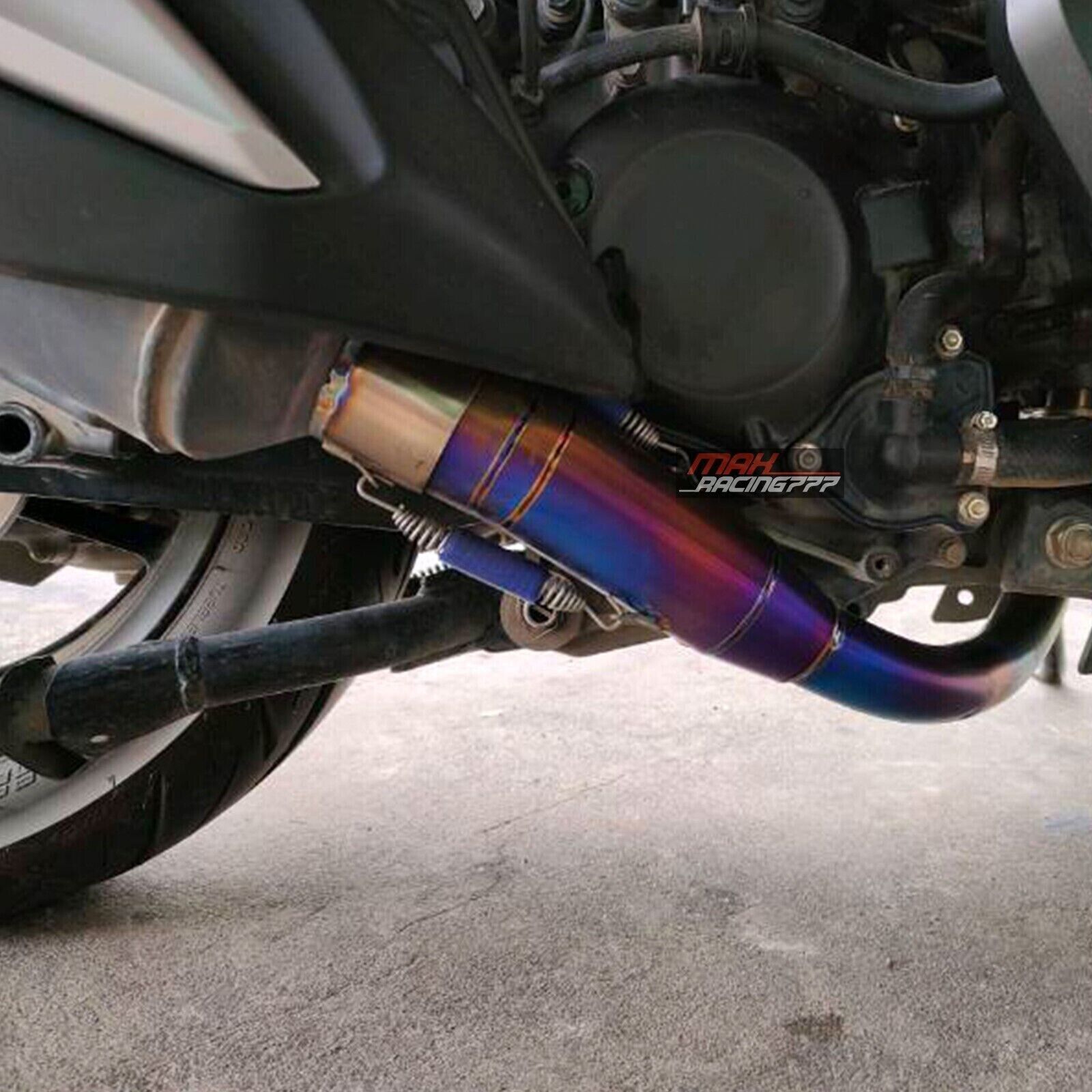 HONDA FORZA350 FORZA 350 NSS 2022 FOR Titanium Exhaust Pipe Full System