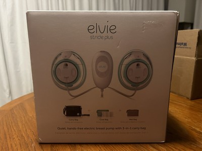 Elvie Stride Plus Double Electric Breast Pump