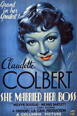 She married her boss Movie Decorative Poster. Home Graphic Art Design. 4178