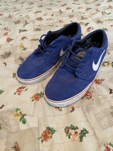 janoski navy blue