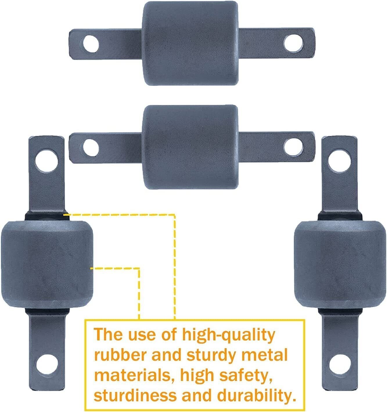 Ferrari front lower control arm bushing kit OE 264523 264524 295790 295791