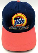 Ricky Craven 32 Tide Racing hat blue red adjustable cotton cap Downy