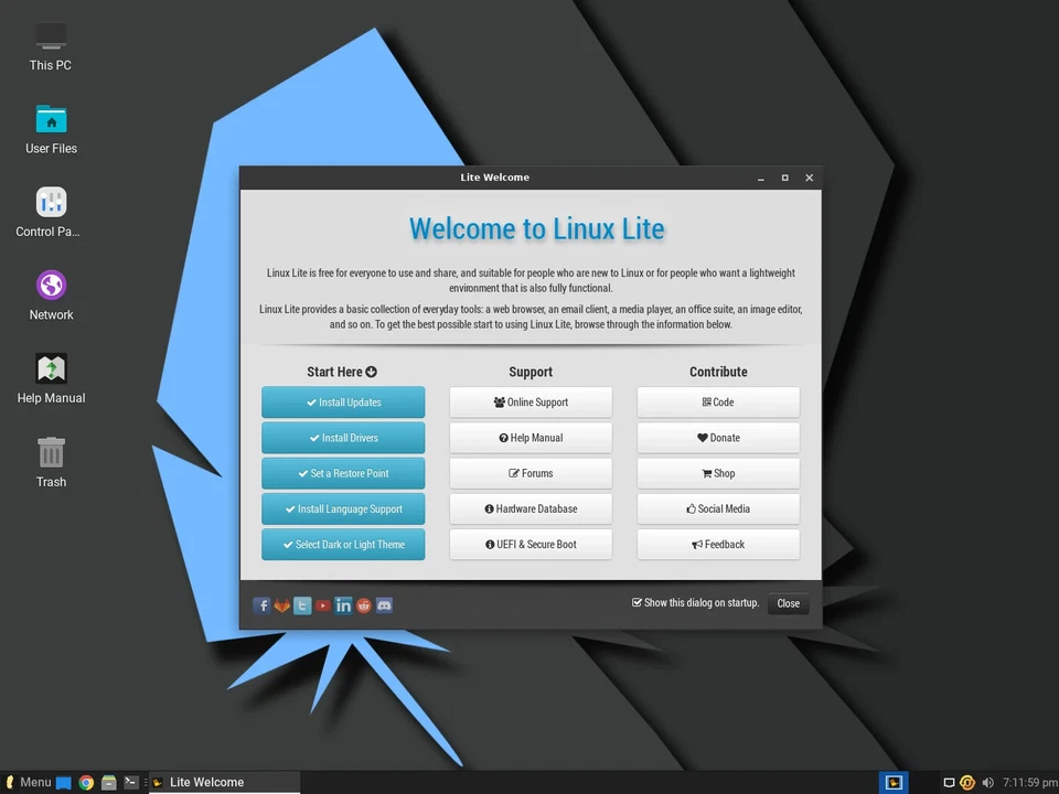 Linux Lite 7 64-Bit DVD - Lightweight Linux Operating System - Image 2 of 4