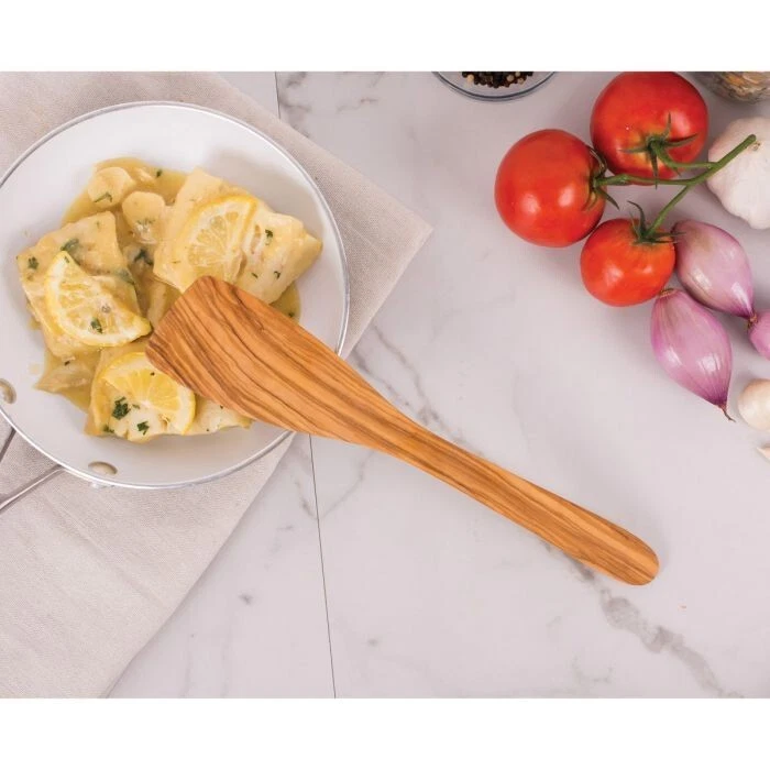 Eddingtons Italian Olive Wood Spoon & Spatula 12in are perfect kitchen utensils - Image 2 of 4