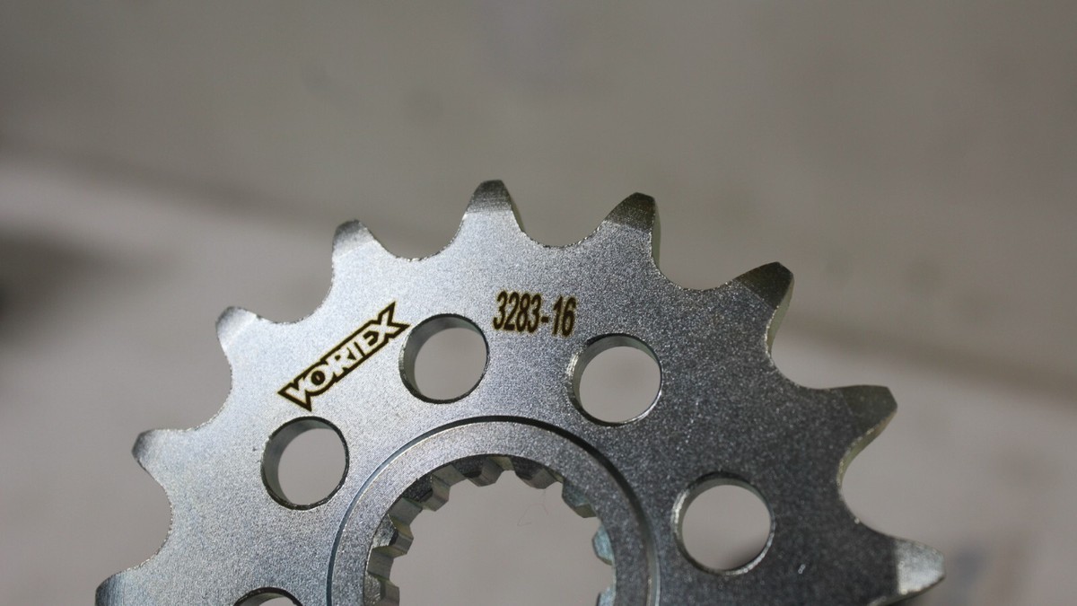 Vortex Racing 16 teeth 520 Front Sprocket for '07-'14 Ninja ZX-6R