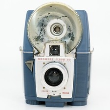 Kodak Brownie Flash 20 Camera  Clear Viewfinder  Lens