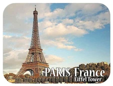 Paris France Eiffel Tower Photo Fridge Magnet