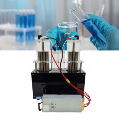 Experimental Equipment Hydrogen-Oxygen Separation Electrolysis Water Machine