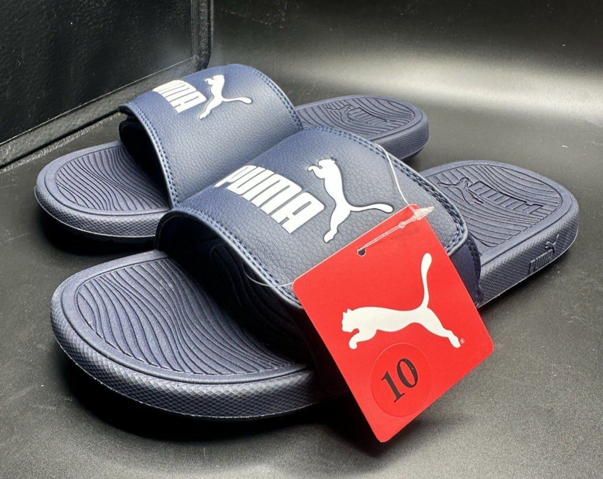 PUMA SLIDE SIZE 10 Amazon.com | PUMA - Mens Cool Cat Shoes, Size: 10 M US  main image 4