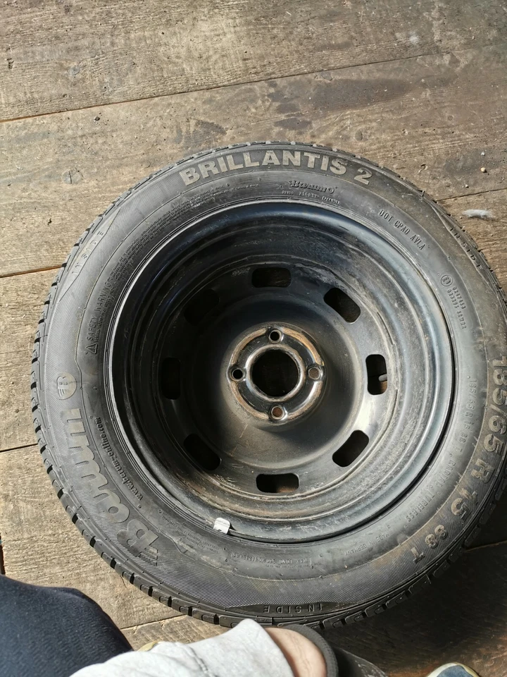 Citroen C3 II SC 2009-2017 Ersatzrad Reserverad Notrad 185/65R15 88T 6Jx15H2S - Bild 3 von 4