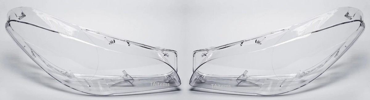 Headlamp cover (Headlight cover) for BMW 5 (F10/F11) 12.2009-2016