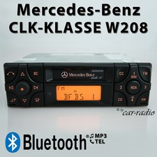 Original Mercedes W208 Radio Audio 10 BE3100 Bluetooth Radio MP3 A208 CLK-Klasse Original Mercedes W208 Radio Audio 10 BE3100 Bluetooth Radio MP3 A208 CLK-Klasse