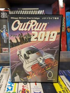 Outrun Mega Drive | eBay