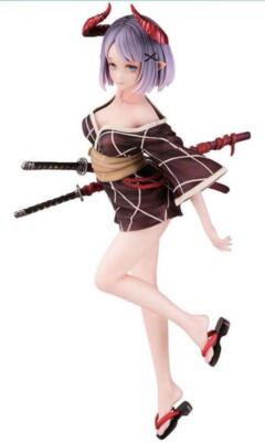 Tsuno Musume Tsunokko Illustration by Shal.E 1/5 scale Figure Daiki kougyou Toy