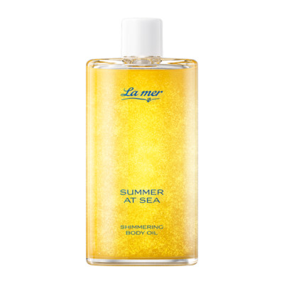 La mer Summer at Sea schimmerndes Körperöl mit Parfum 100 ml