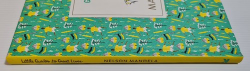 Nelson Mandela: Little Guides to Great Lives by Isabel Thomas (English) New - Picture 7 of 8