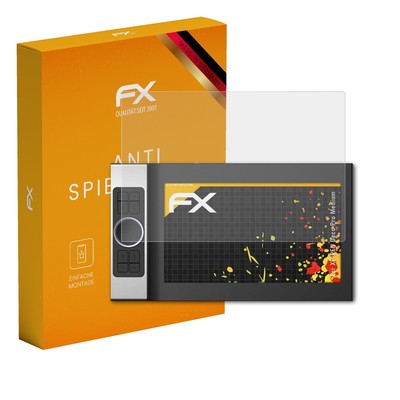 atFoliX 2x Displayfolie für XP-PEN Deco Pro Medium Schutzfolie matt&stoßfest