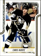 2011-12 SCORE/PANINI Hockey Card #369 - CHRIS KUNITZ, Pittsburgh Penguins