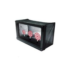 BERSAGLIO A MOLLA AUTOMATICA CON RETE 22X38CM