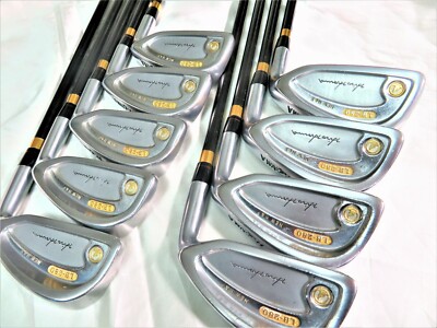 4STAR GOLD Model HONMA LB-280 NEW H&F 9pc R-FLEX IRONS SET