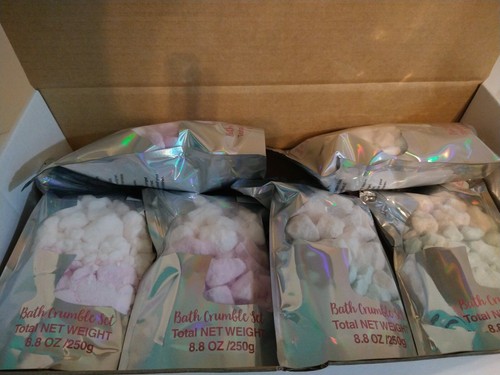 Lote de 6 bomba de baño gaseosa sirena unicornio se desmorona 8,8 oz - Imagen 3 de 3