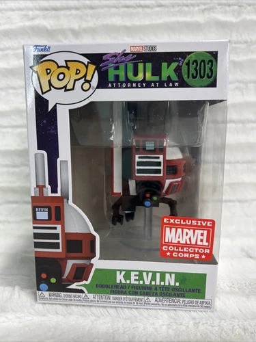 Funko POP! MCU Kevin K.E.V.I.N. She-Hulk Marvel Collector Corps Exclusive #1303