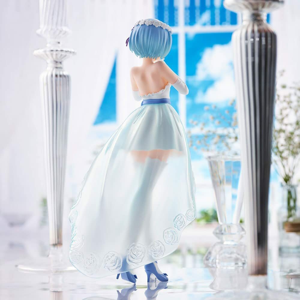 Re Zero Starting Life in Another World Bridal Dress Ver. Rem