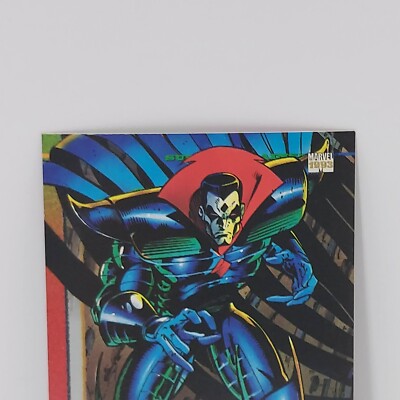 1993 SkyBox Marvel Super Heroes Mr. Sinister #34 Trading Card | eBay