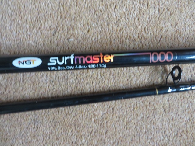 used beachcasters on ebay