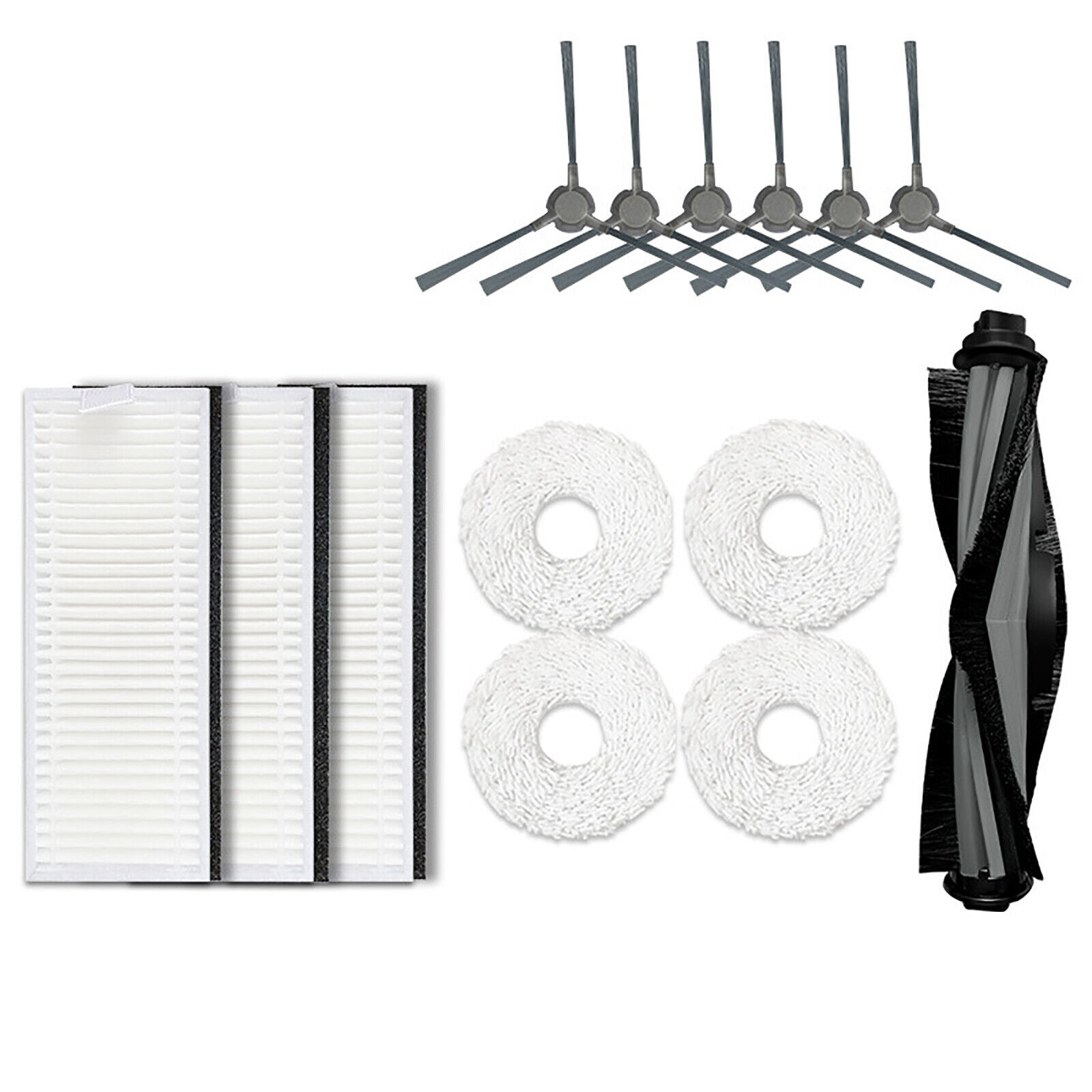 For ECOVACS Deebot N9+ Vacuum Cleaner Parts Main Side Brush Filter Accessories